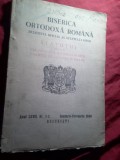 37. Biserica Ortodoxa Romana - Statut Organizare 1949 Buletinul Oficial ian.-febr.86pag +Patriarhia Statut 1949 49pag