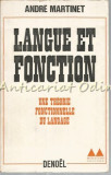 Langue Et Fonction - Andre Martinet