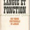 Langue Et Fonction - Andre Martinet