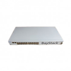 Switch second hand Nortel Networks Baystack 325-24G 24x10/100TX + 2 x 10/100/1000TX foto