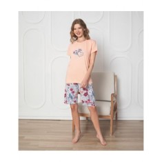 Pijama Dama Baki Capri 5001