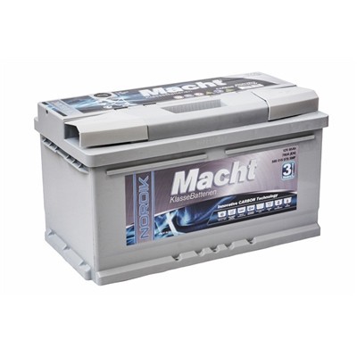 MACHT NORDIK 12V 85AH (780 A; 310X175X175) 78194 foto