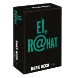 Joc de Societate cu Carti Dark Deck &rdquo;Ei R@hat&rdquo; pentru Adulti - AS