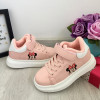 Adidasi roz f usori cu Minnie ghete pt fete 27 28 cod 0796