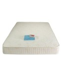 Saltea ortopedica cu arcuri, Super Ortopedica Sofia, 140x200x20cm, fermitate medie, plasa arcuri tip Bonell, fata vara-iarna, sistem aerisire cu buton