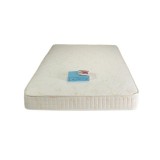 Saltea ortopedica cu arcuri, Super Ortopedica Sofia, 140x190x20cm, fermitate medie, plasa arcuri tip Bonell, fata vara-iarna, sistem aerisire cu buton