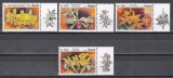 Angola 2018 - Orhidee, Serie cu Tapsuri, MNH