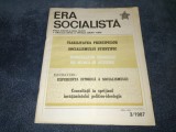 Cumpara ieftin REVISTA ERA SOCIALISTA NR 3 1987