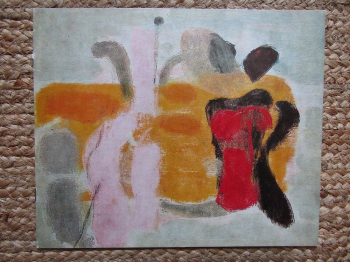 VASILE GRIGORE - CATALOG EXPOZITIE - 1972