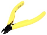 Clește lateral ESD LINDSTR&Ouml;M 110mm, tăiere cablu &Oslash;0,1-1,25mm, duritate 63-65 HRC