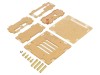 Carcasa Calculator SINOVOIP Plexiglass PMMA Transparenta pentru BANANA-PI-M2+
