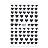 Abtibild unghii Love B037 Black