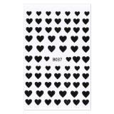 Abtibild unghii Love B037 Black