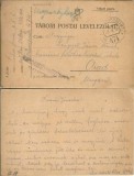CP1771N Carte poștală militară M kir 51 gyalogezred von Boroevic expediată la Arad de pe frontul din Italia, 1918, Feldpost 474
