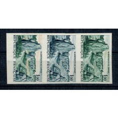 Franta 1965 - Mi1519 proba de culoare, nedantelata