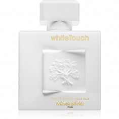 Franck Olivier White Touch Eau de Parfum pentru femei 100 ml