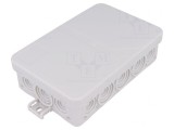 Cutie de Conexiuni IP55 Gri 85x130x37mm