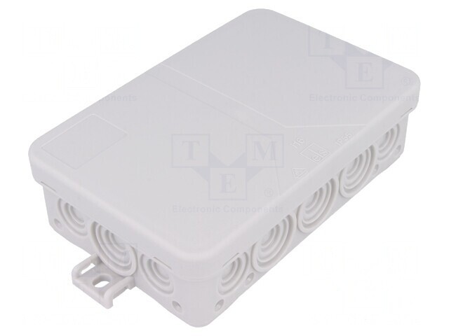 Cutie de Conexiuni IP55 Gri 85x130x37mm