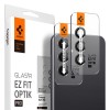 Folie de Sticla pentru Camera Samsung Galaxy S23 FE - Set 2x, Spigen GLAS.tR EZ FIT, Montaj Simplu