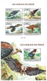 BURUNDI 2013 - Pasari de prada / set complet MNH - bloc+colita