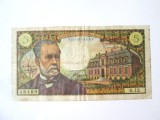 Franta 5 Francs 1966 Louis Pasteur,bancnota din imagini la cel mai mic pret