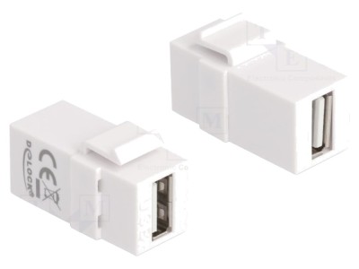 Conector USB A soclu Keystone foto