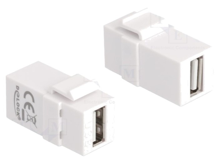 Conector USB A soclu Keystone
