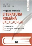 Pregatire intensiva pentru bacalaureat. Limba romana - Ion Popa