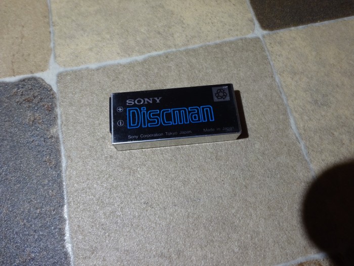 Acumulator walkman Sony Discman BP-2EX