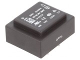 Transformator &icirc;ncapsulat 0,5VA 230VAC 24V 21mA PCB