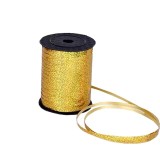 Cumpara ieftin Rafie Aurie Baloane 5mm x 225m Ropet - Decoratiuni Arcade, Cadouri, Buchete Flori - Folie/Latex