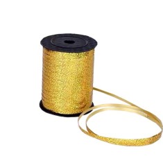 Rafie pentru baloane, Auriu, 5mm x 225m, Ropet