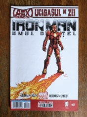 Revista Iron Man, Omul de Otel nr. 6 / 2016, Marvel / R8P5F