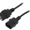 Cablu Alimentare 1,8m Negru 10A C14-C19