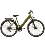 Cumpara ieftin Bicicleta Electrica Devron 28426RM - 28 Inch, L, Verde Ultimate FactoryBikes