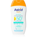 Astrid Sun Sensitive lotiune pentru bronzat SPF 50+ cu o protectie UV ridicata 150 ml