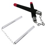 Cumpara ieftin Set doua nunceaguri DEPOX&reg;, Training Helper, de antrenament, 30 cm, multicolor