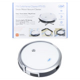 Robot aspirator inteligent PNI SafeHome Cleaner PTV35 WiFi, 30W, control si programare din aplicatia dedicata Tuya Smart, integrare in scenarii si aut