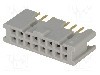 Conector IDC, 16 pini, pas pini 2.54mm, 3M - 8516-4500PL