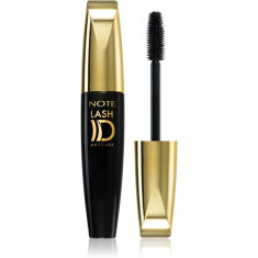 Note Cosmetique Lash ID mascara cu rotatie pentru o buna definire a genelor 12 ml