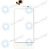 Panou tactil Alcatel One Touch Pop D5 (5038D) alb