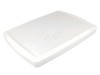 Carcasă Universală Albă ABS 206x279x30mm