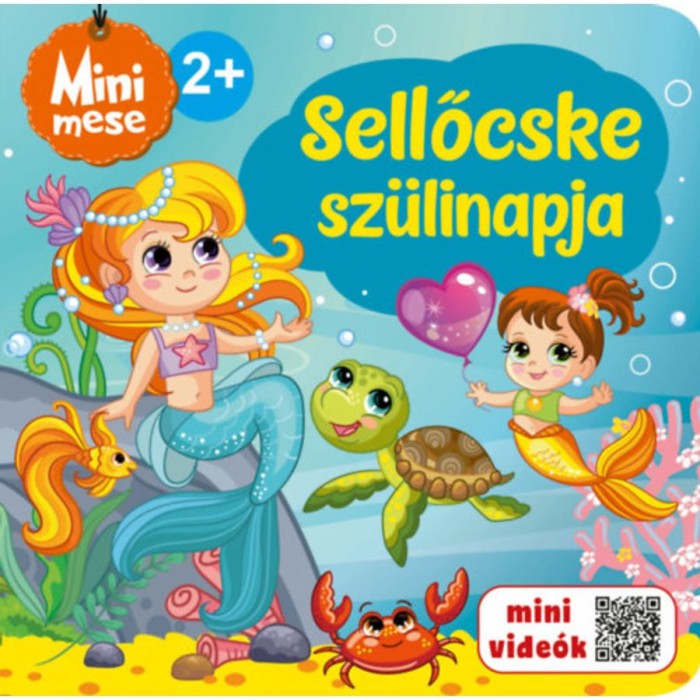 Sellőcske sz&uuml;linapja - Darvas Fl&oacute;ra