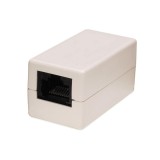 Adaptor Prelungitor Cablu UTP Mama-Mama , Alb