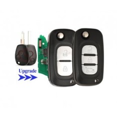 Cheie auto completa compatibila Dacia Logan, Duster, Sandero, Opel Vivaro,Renault Master, 433 Mhz, PCF 7946, 2 butoane
