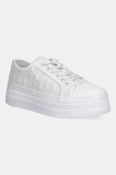 Armani Exchange sneakers femei, culoarea alb, XDX180 XV931 U606