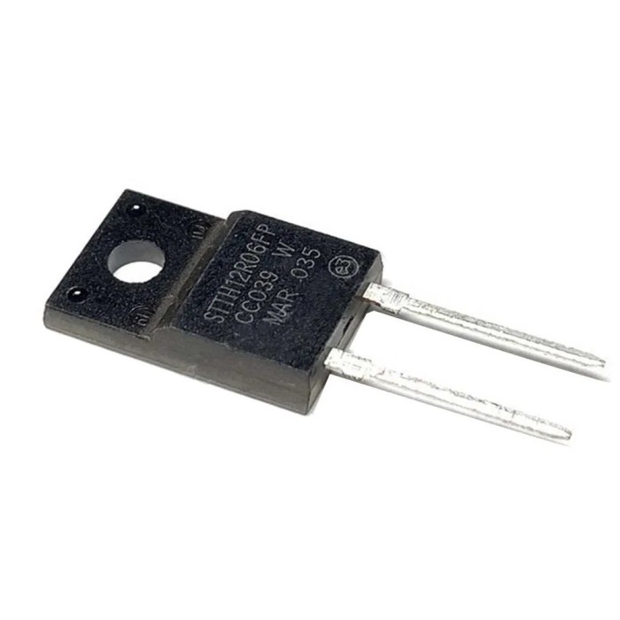 STTH12R06FP - STMicroelectronics