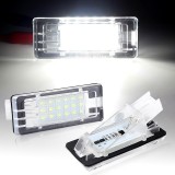 Set 2 lampi LED numar inmatriculare, pentru Renault Espace, Scenic, Laguna II KGO