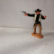 bnk jc Figurina de plastic - Timpo - cowboy cu pistol