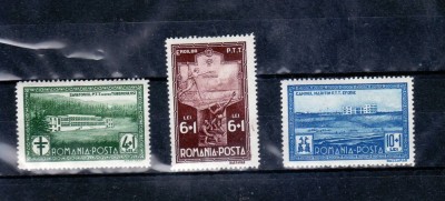 Romania 1932 Sanatoriul P.T.T. foto